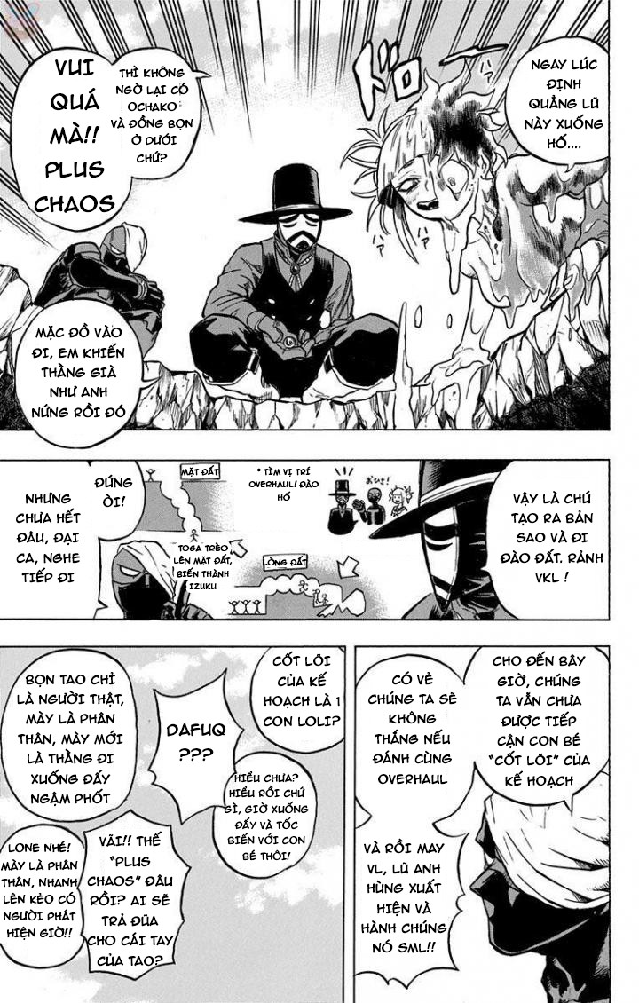 Boku No Hero Academia - Chương 156