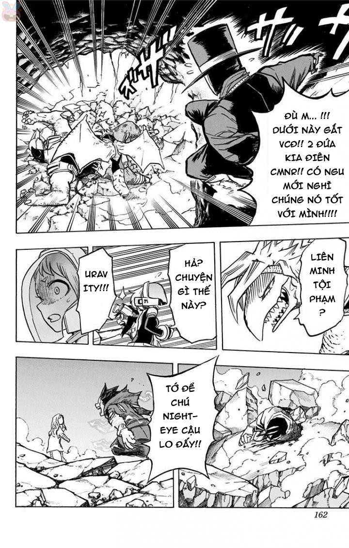 Boku No Hero Academia - Chương 156