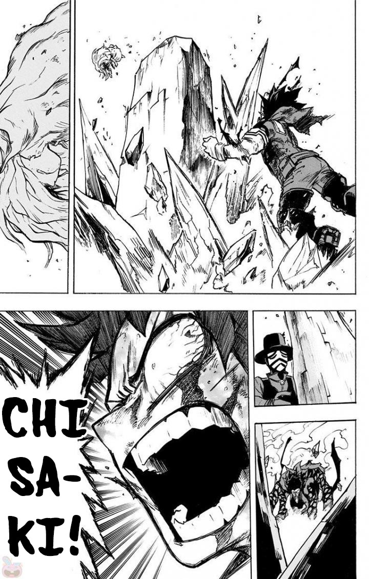 Boku No Hero Academia - Chương 156