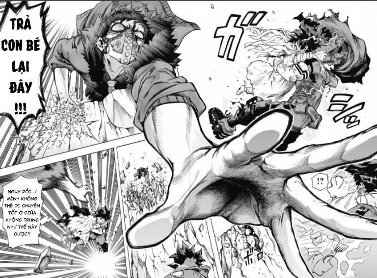 Boku No Hero Academia - Chương 157