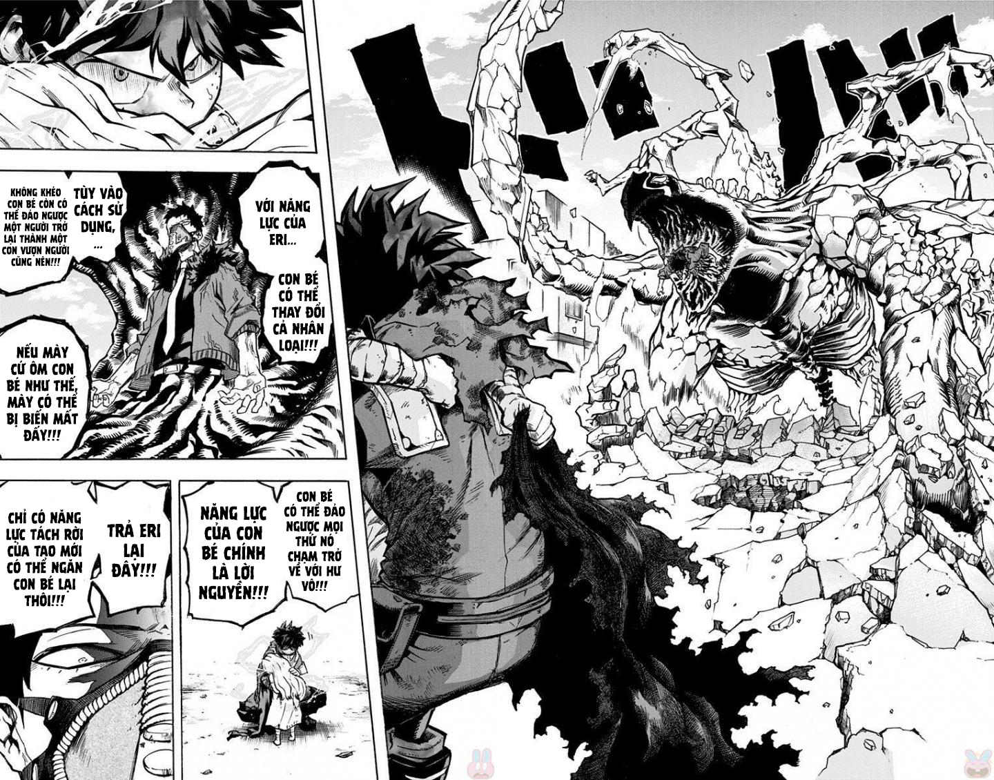 Boku No Hero Academia - Chương 157