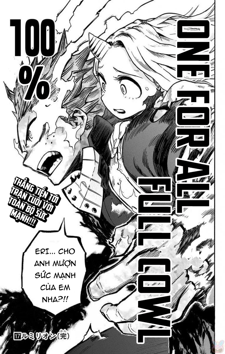 Boku No Hero Academia - Chương 157