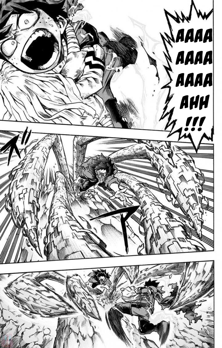 Boku No Hero Academia - Chương 157