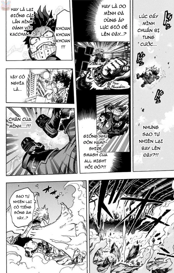 Boku No Hero Academia - Chương 157