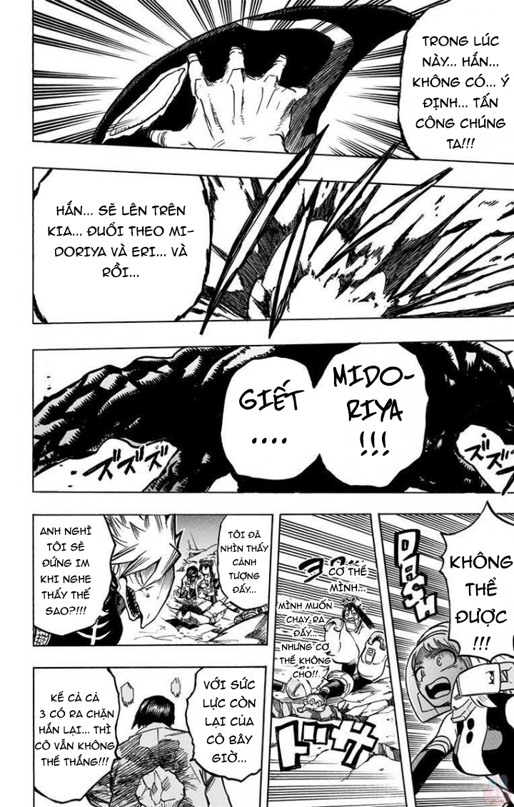 Boku No Hero Academia - Chương 157