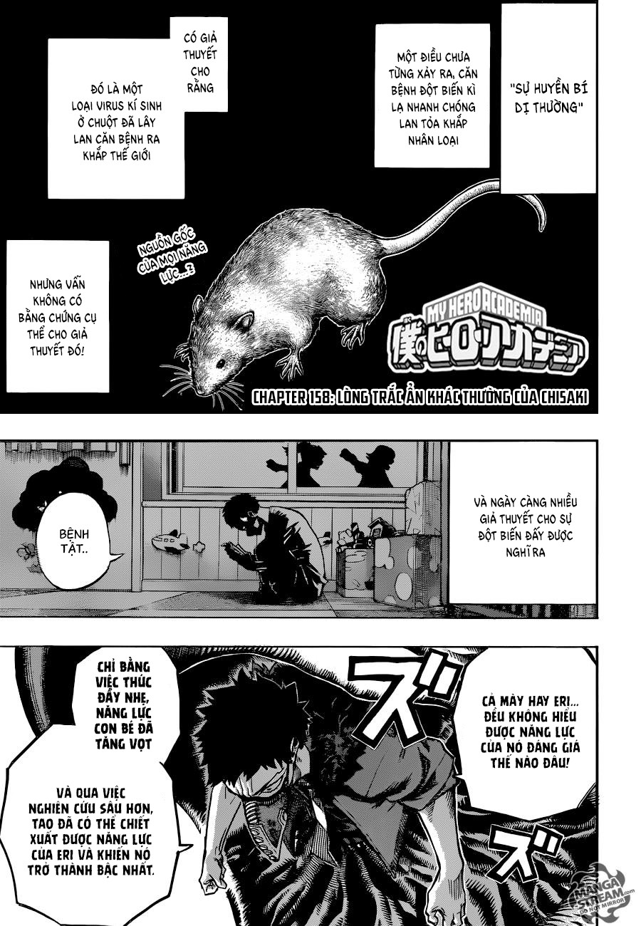 Boku No Hero Academia - Chương 158