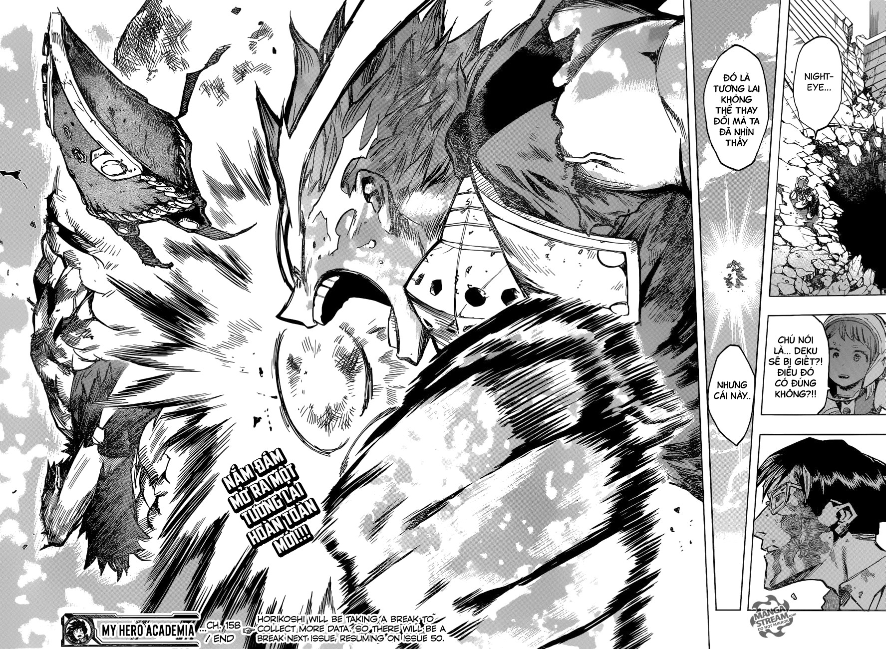 Boku No Hero Academia - Chương 158