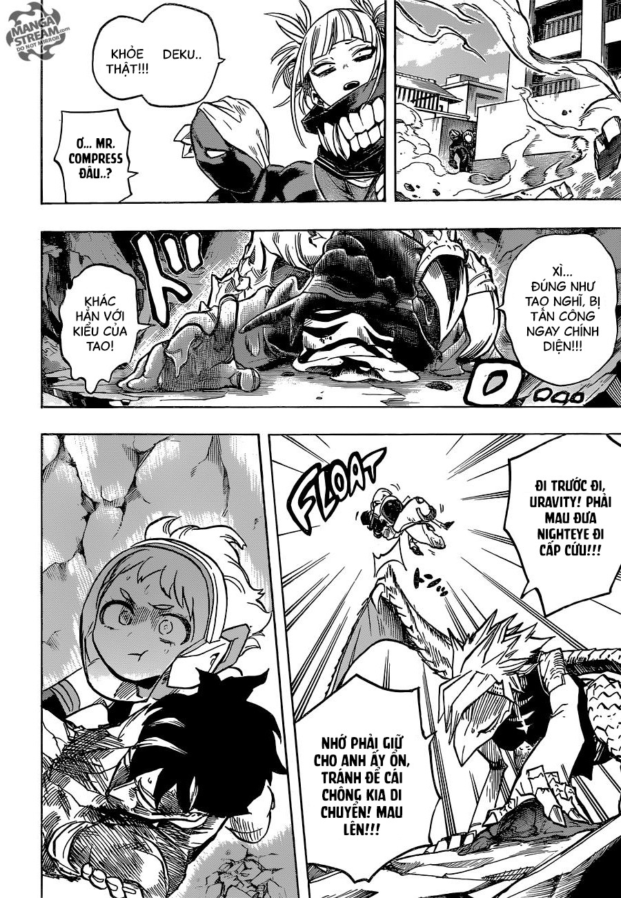 Boku No Hero Academia - Chương 158