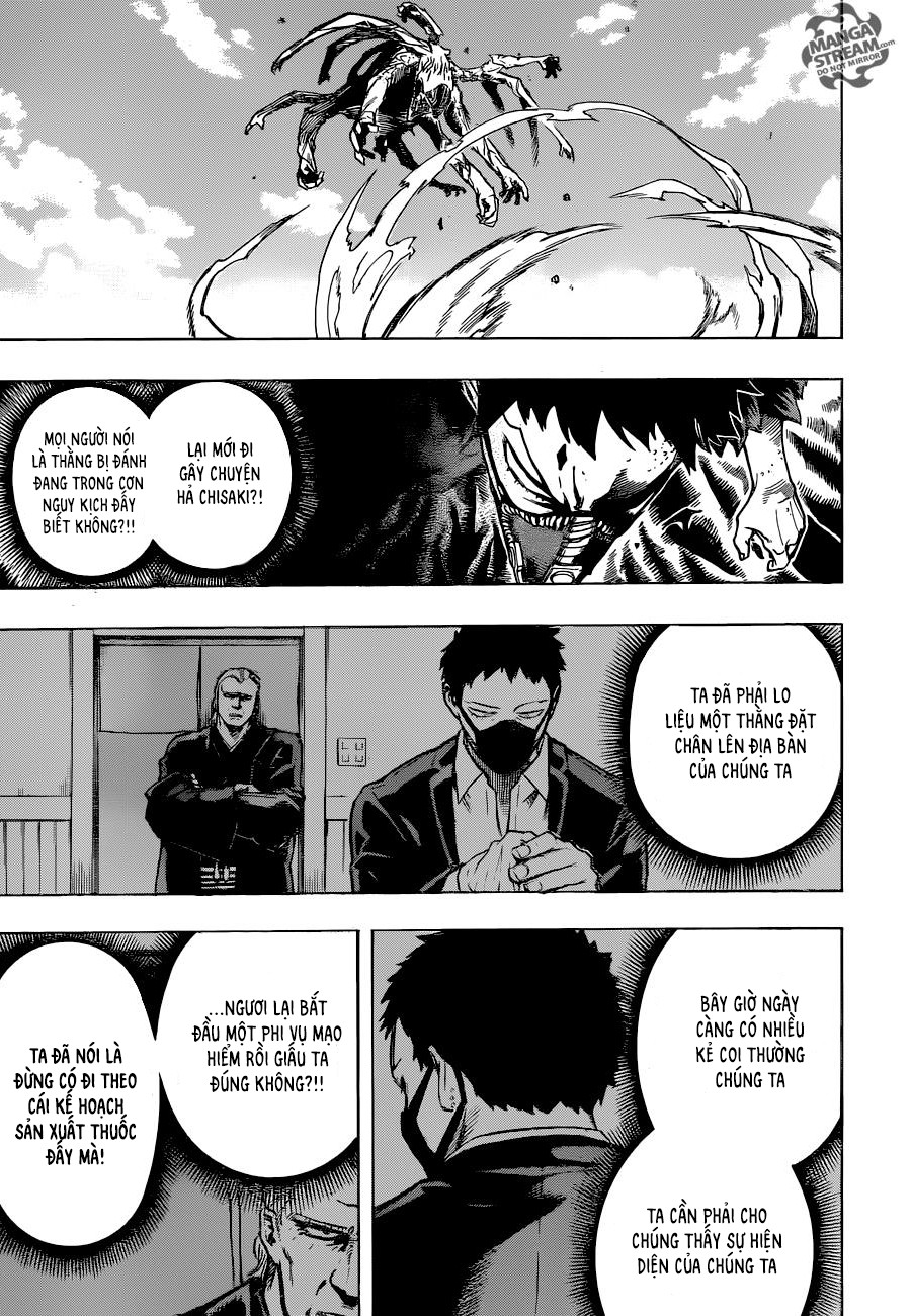 Boku No Hero Academia - Chương 158