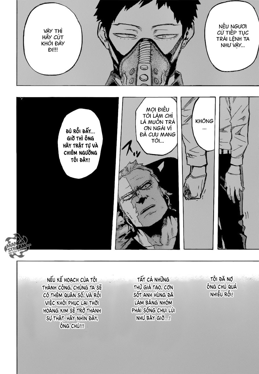 Boku No Hero Academia - Chương 158