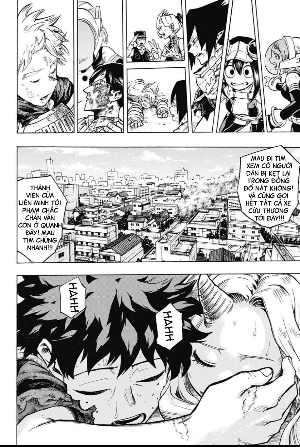 Boku No Hero Academia - Chương 159