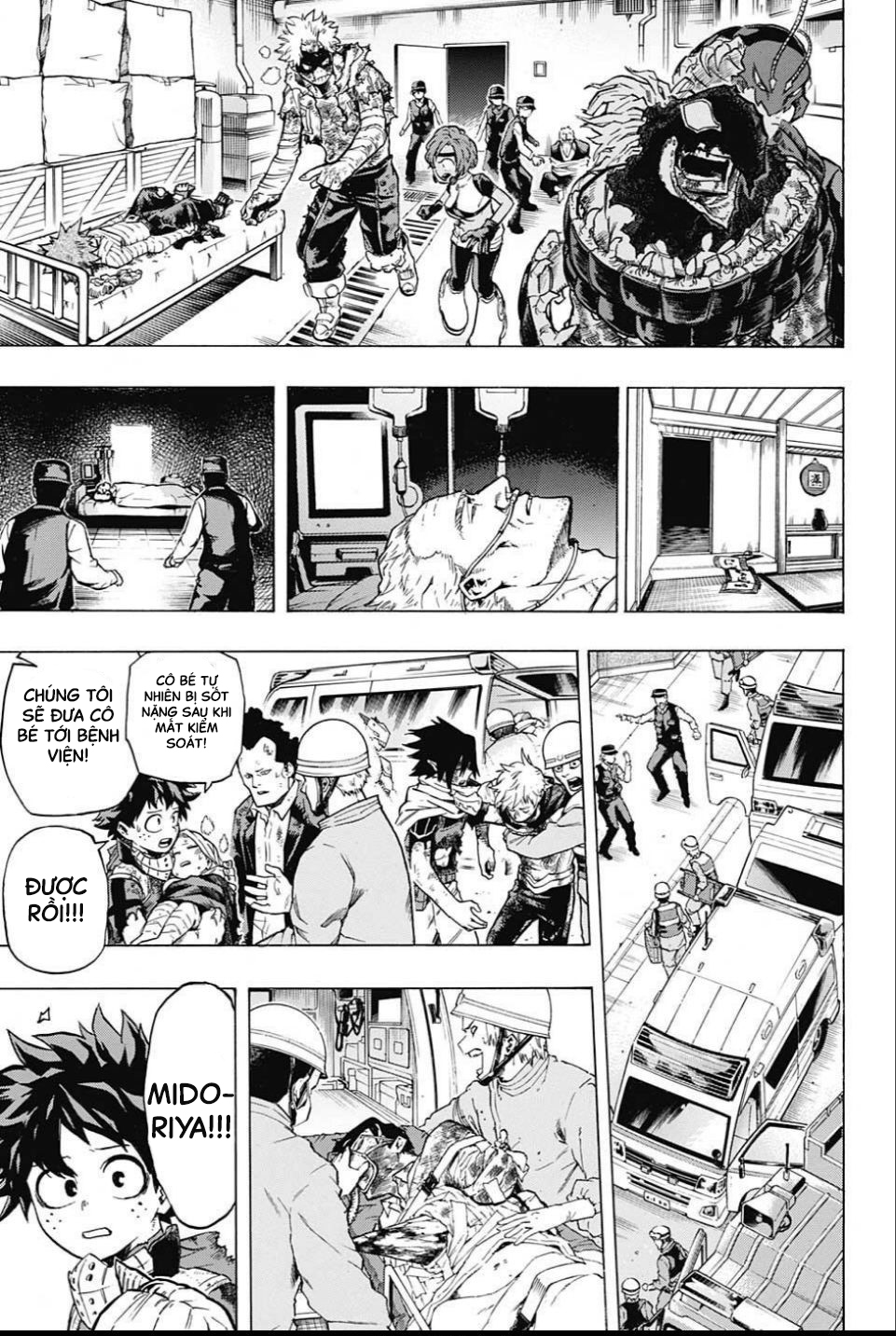 Boku No Hero Academia - Chương 159
