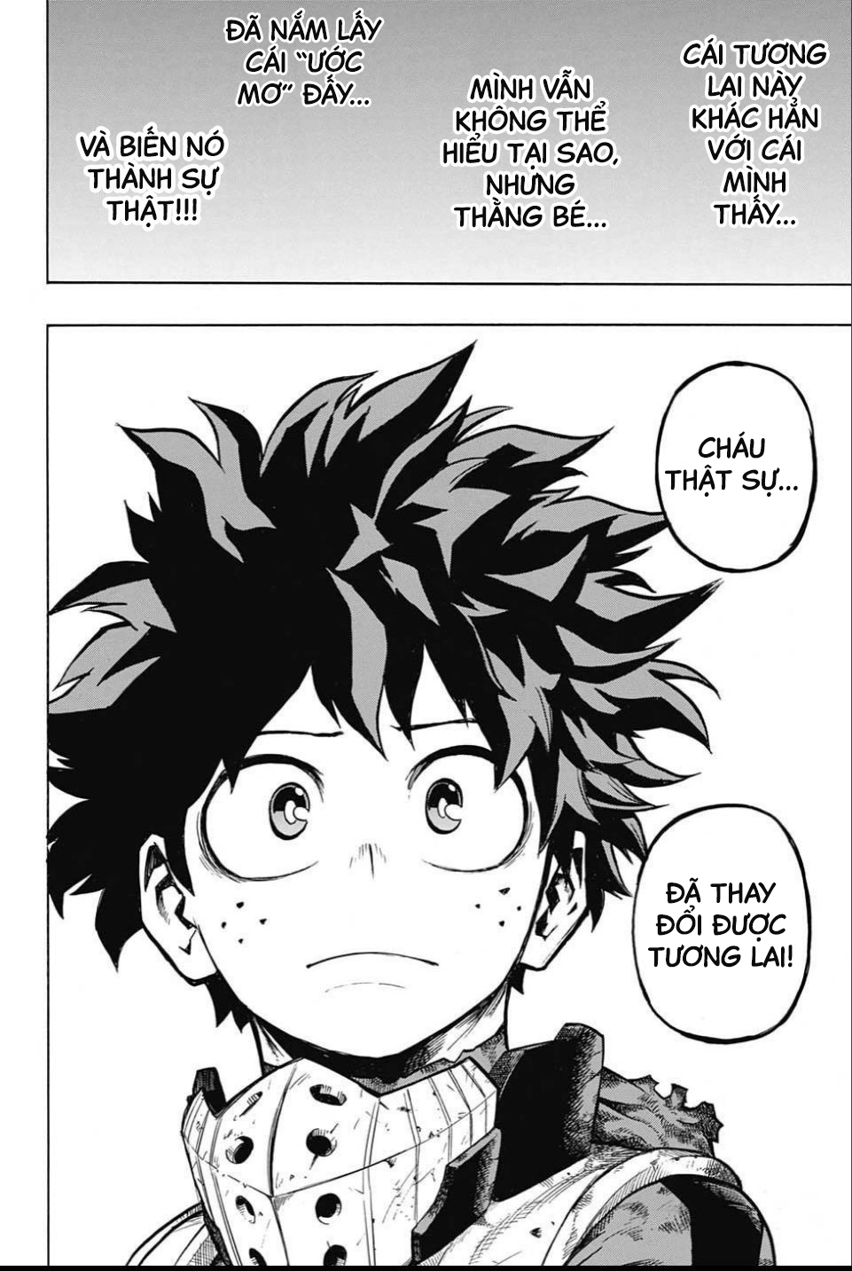 Boku No Hero Academia - Chương 159