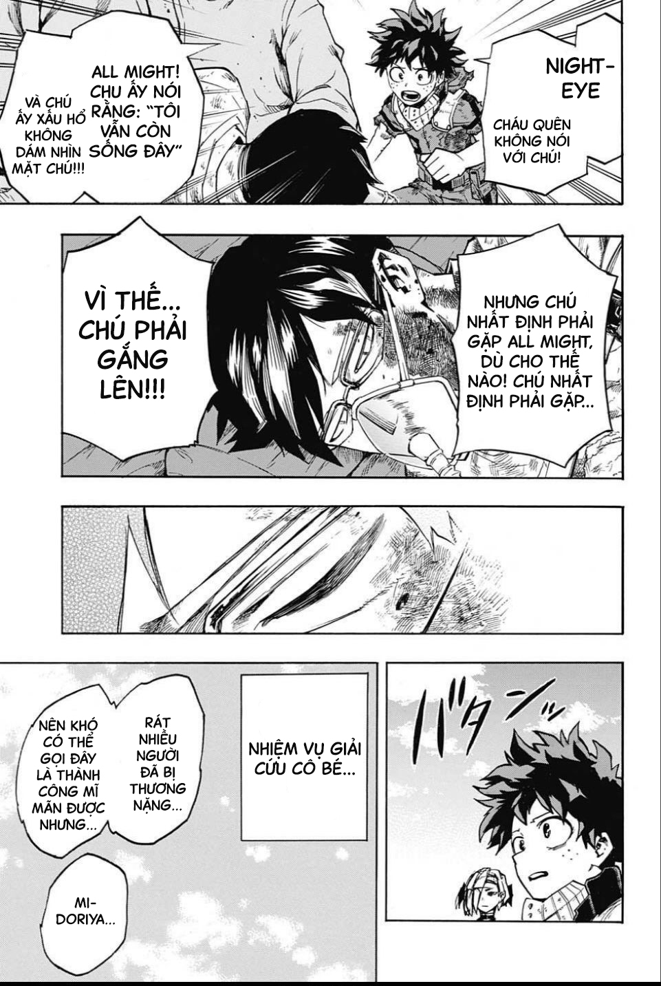 Boku No Hero Academia - Chương 159