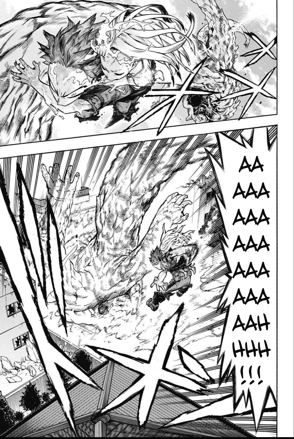 Boku No Hero Academia - Chương 159