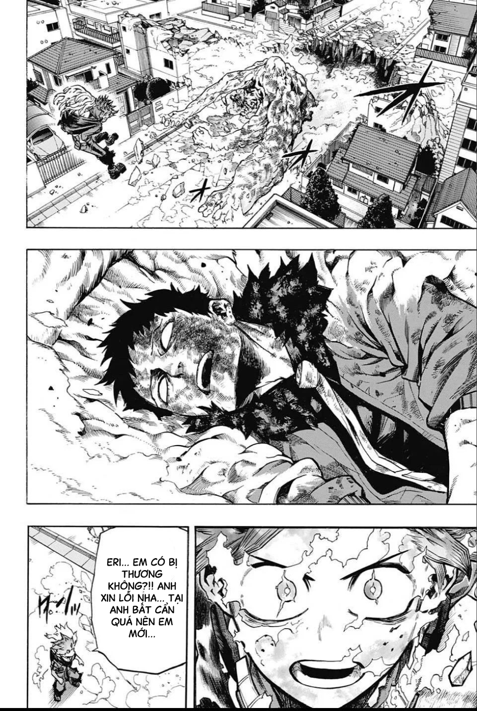 Boku No Hero Academia - Chương 159