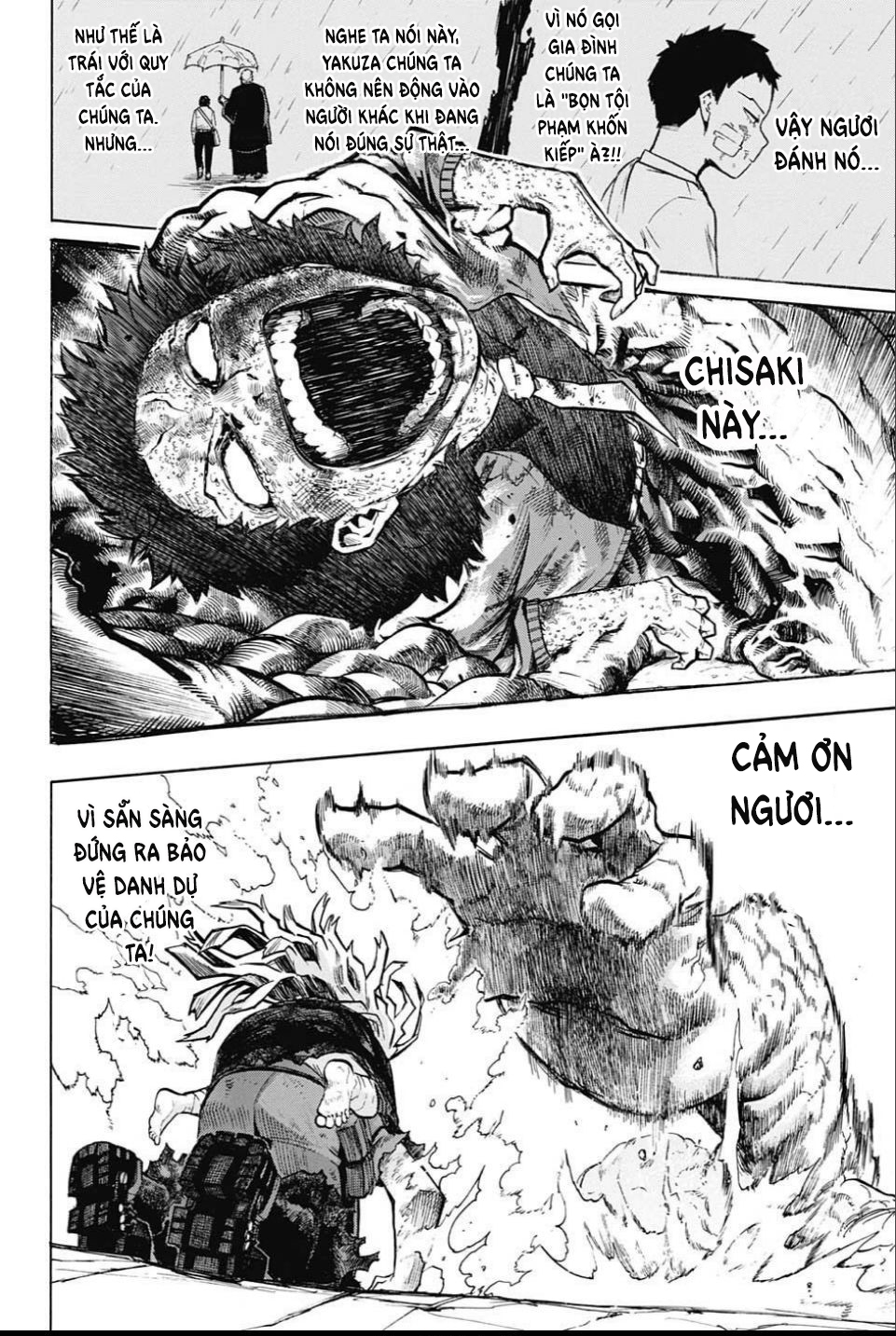 Boku No Hero Academia - Chương 159