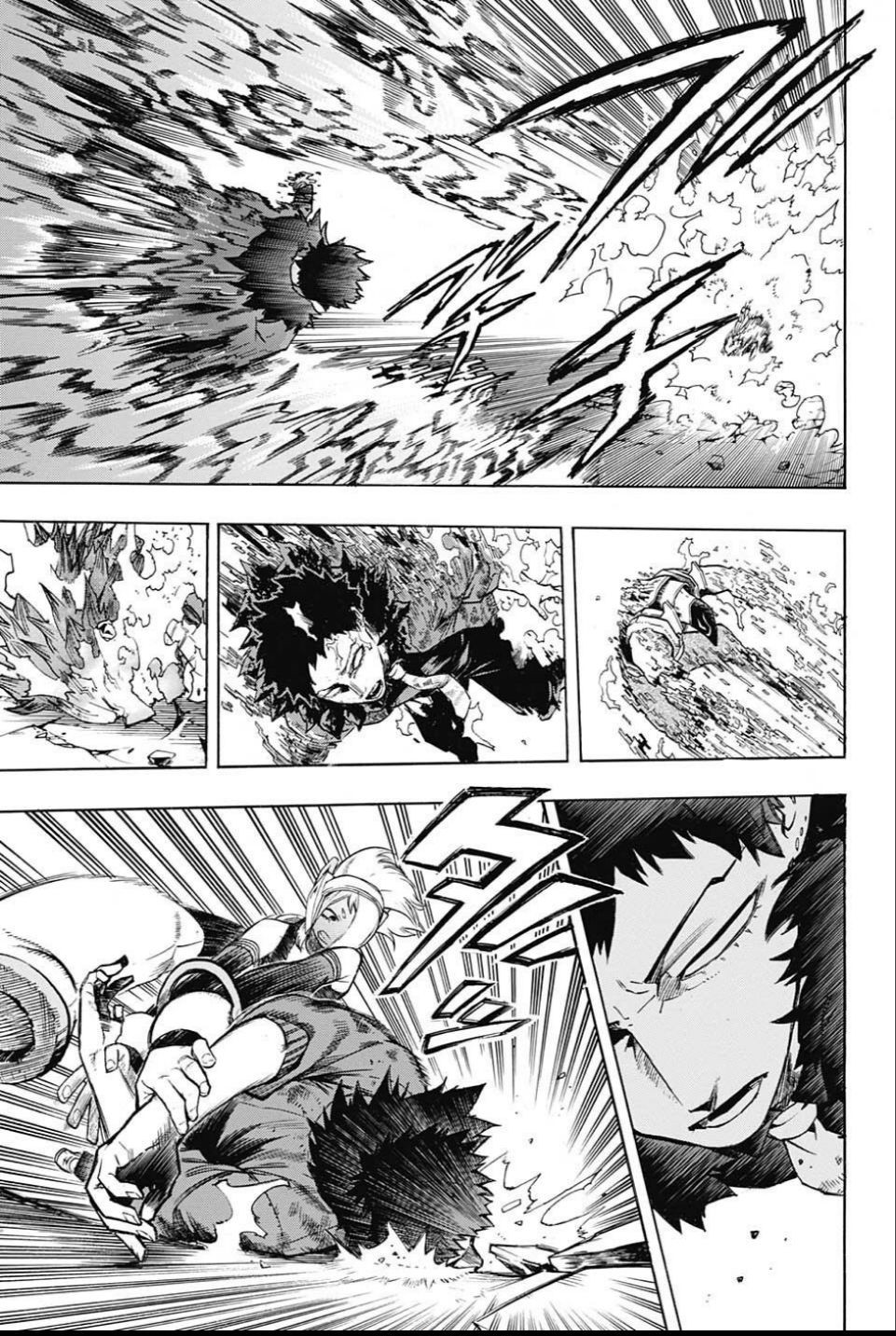 Boku No Hero Academia - Chương 159