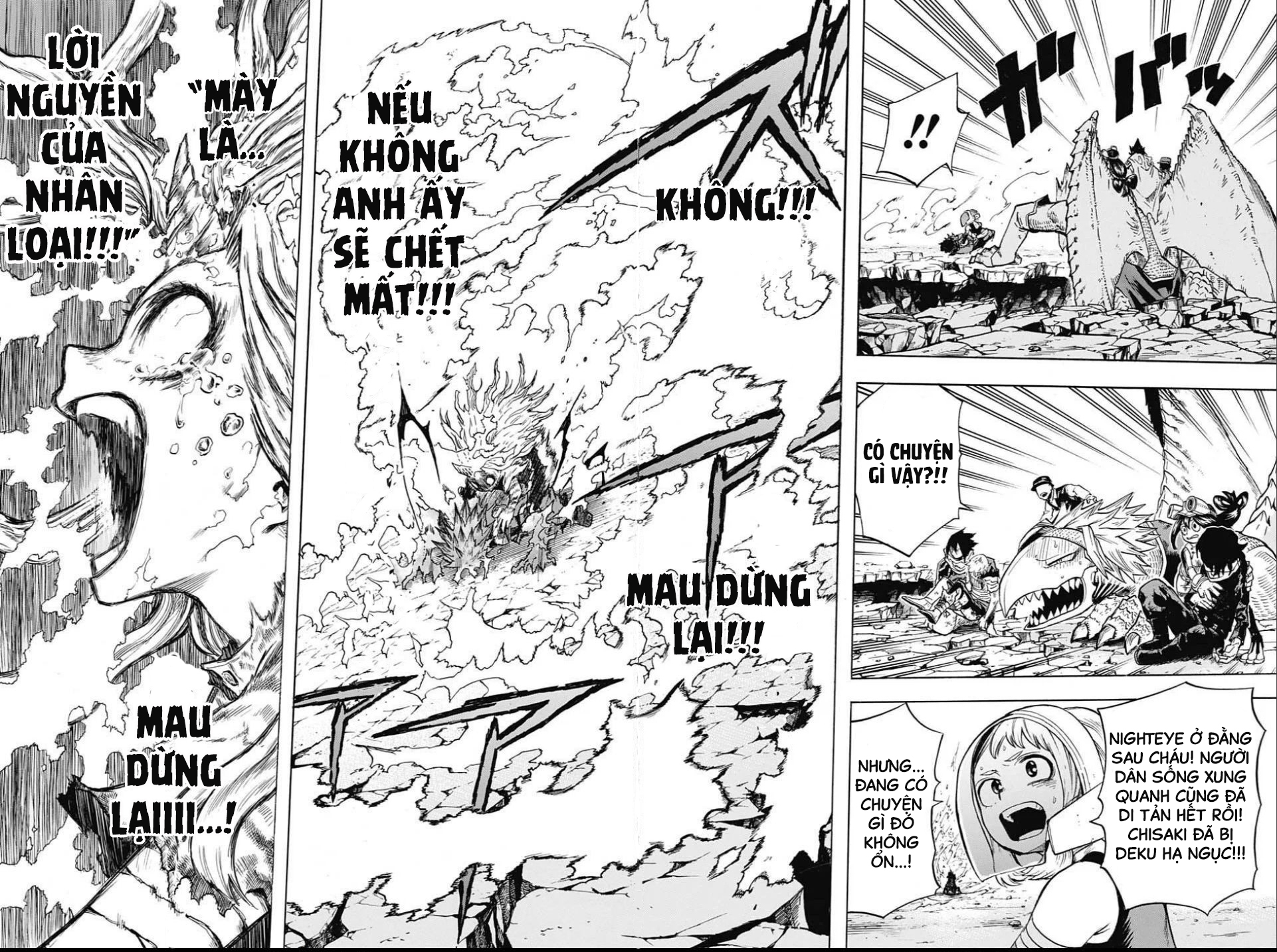 Boku No Hero Academia - Chương 159