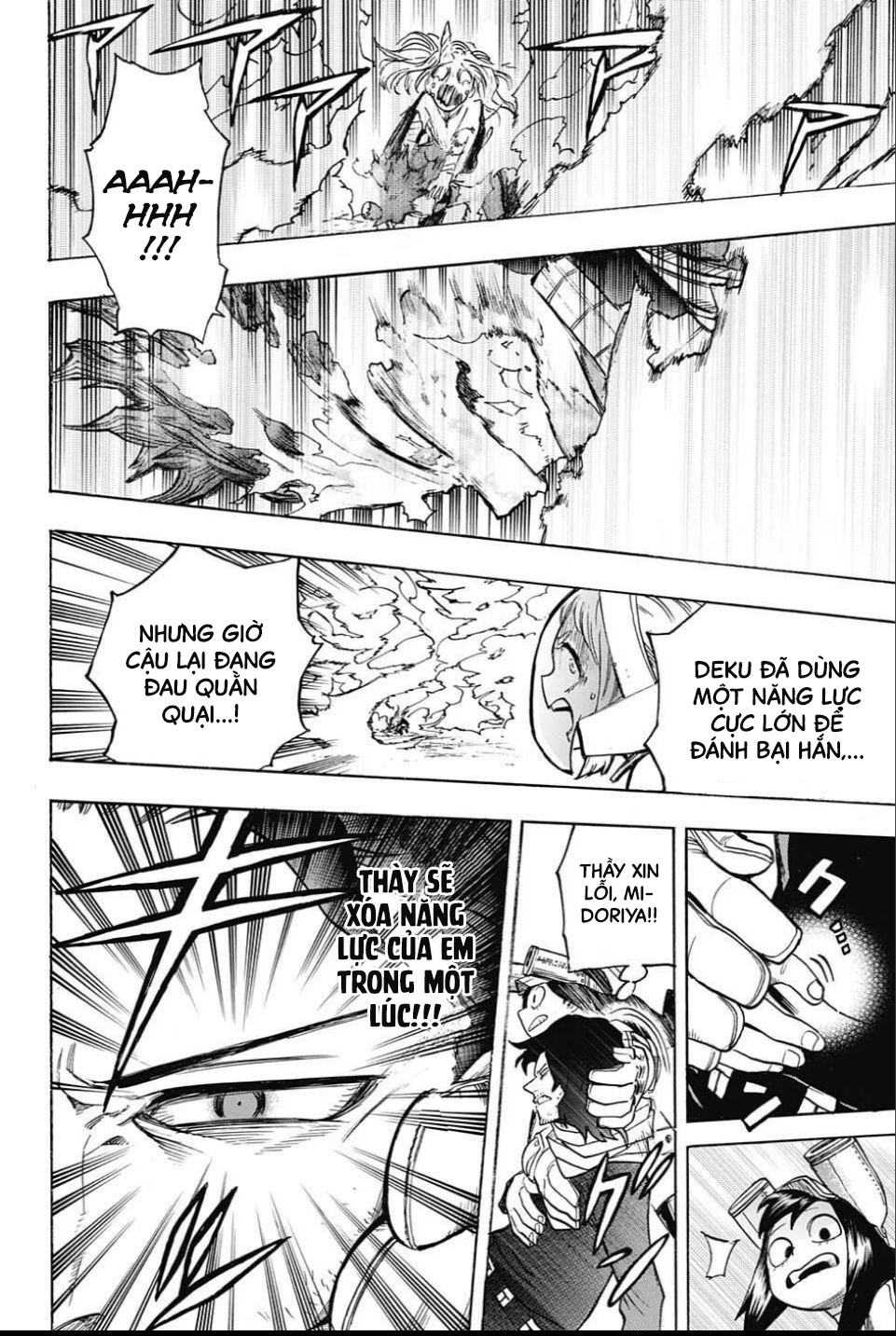 Boku No Hero Academia - Chương 159