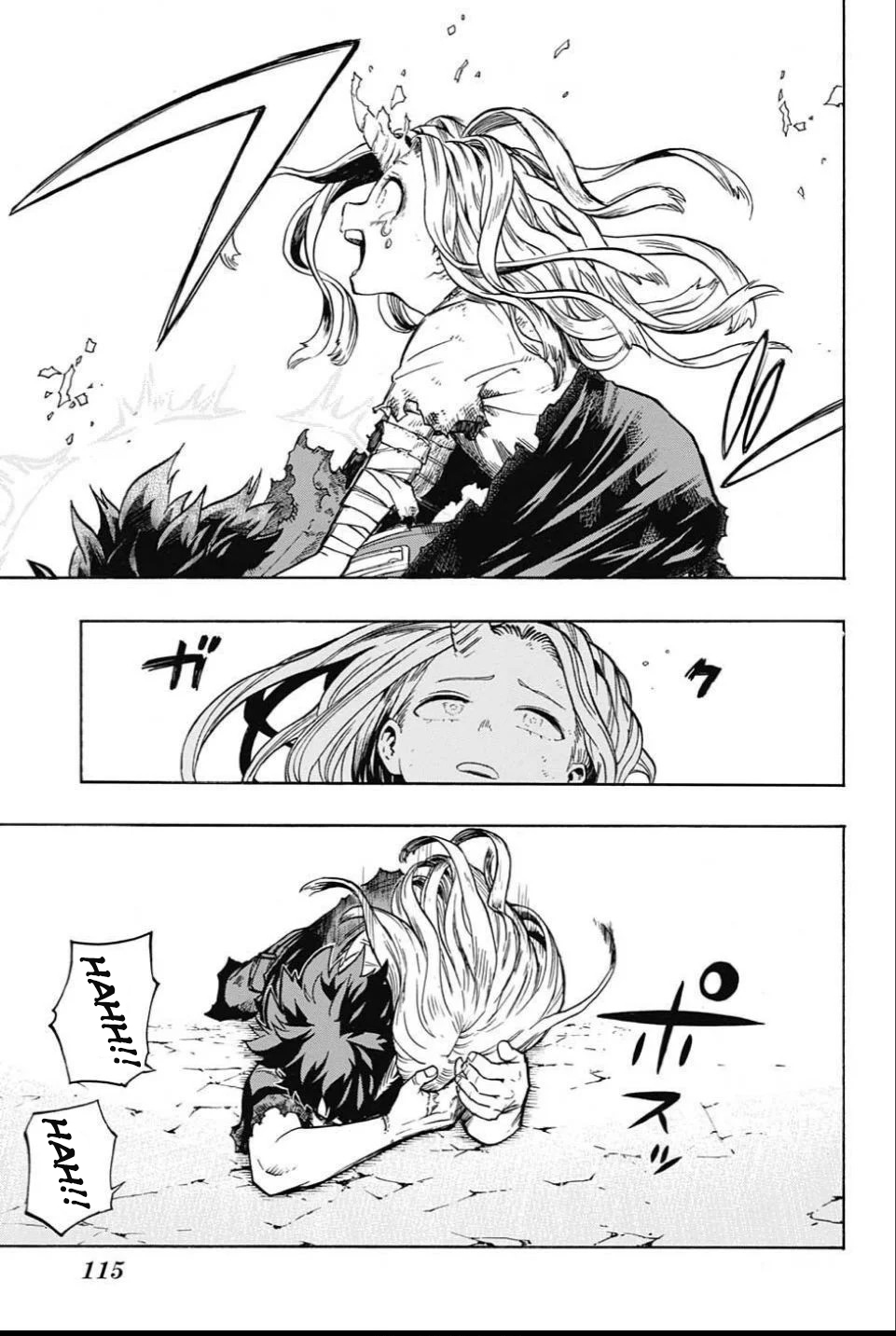 Boku No Hero Academia - Chương 159