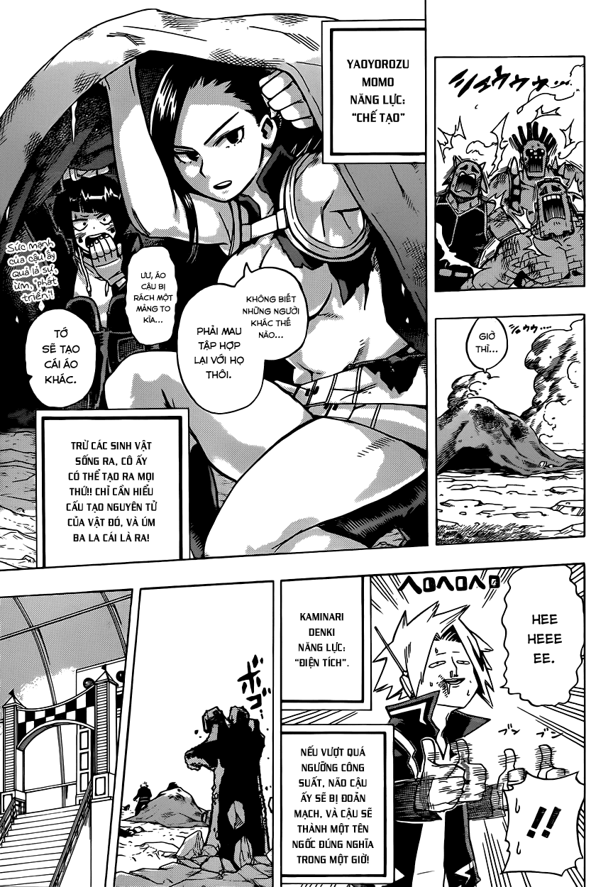 Boku No Hero Academia - Chương 16