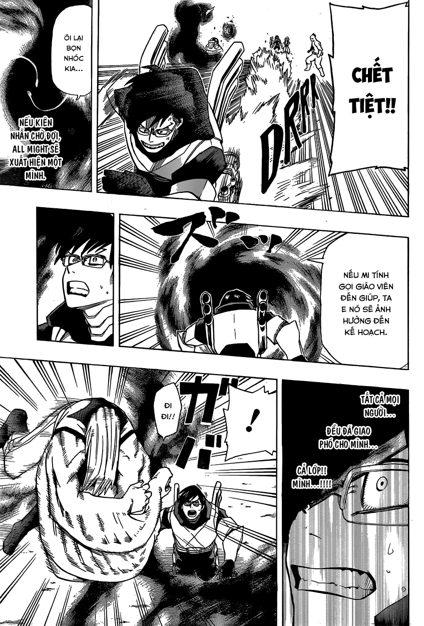 Boku No Hero Academia - Chương 16