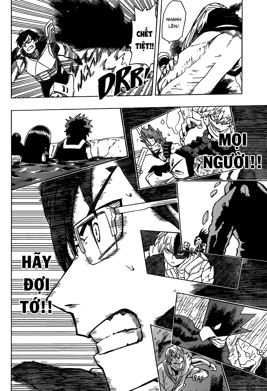 Boku No Hero Academia - Chương 16