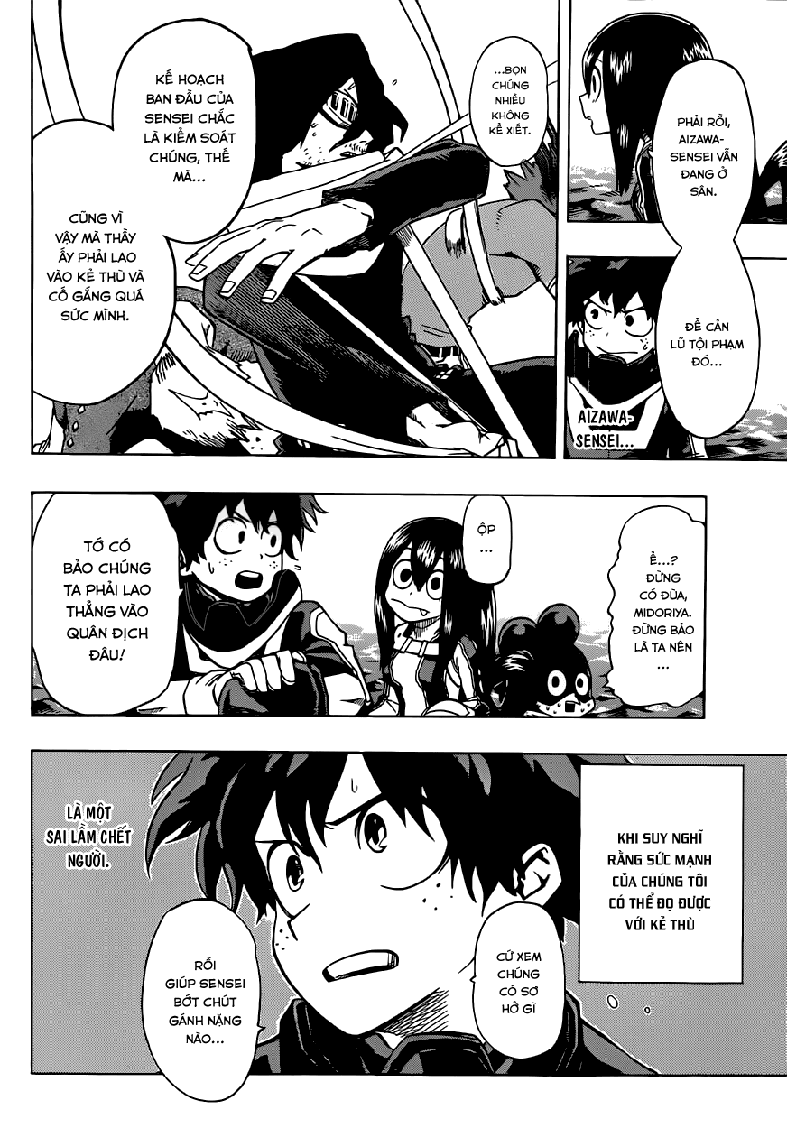 Boku No Hero Academia - Chương 16