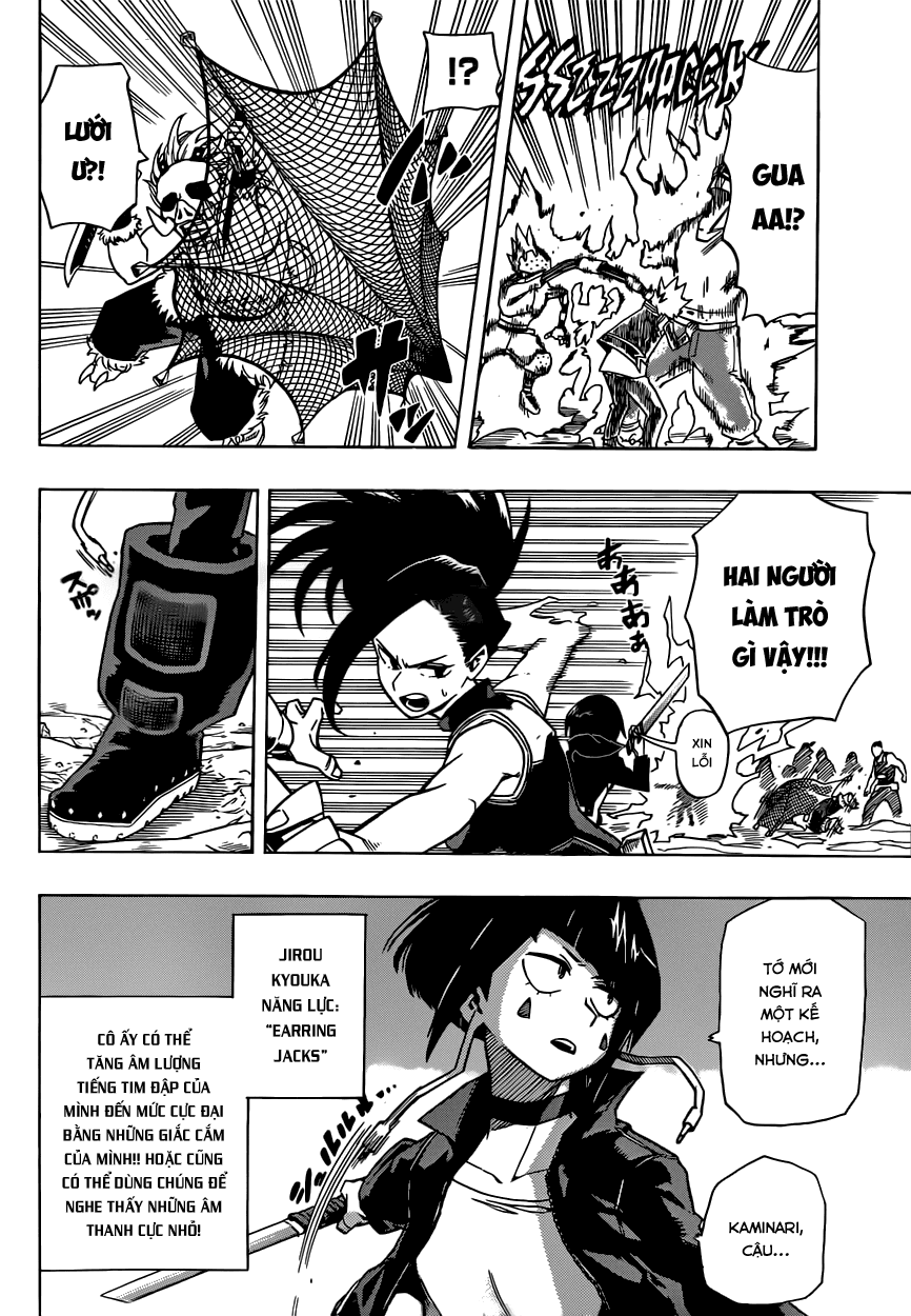 Boku No Hero Academia - Chương 16