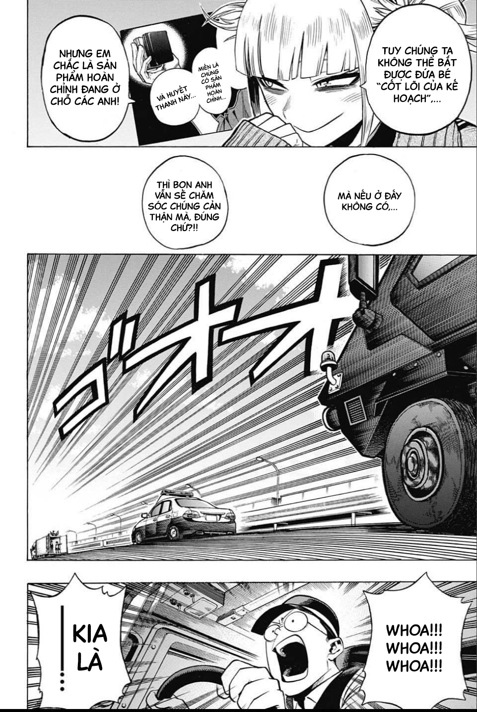 Boku No Hero Academia - Chương 160