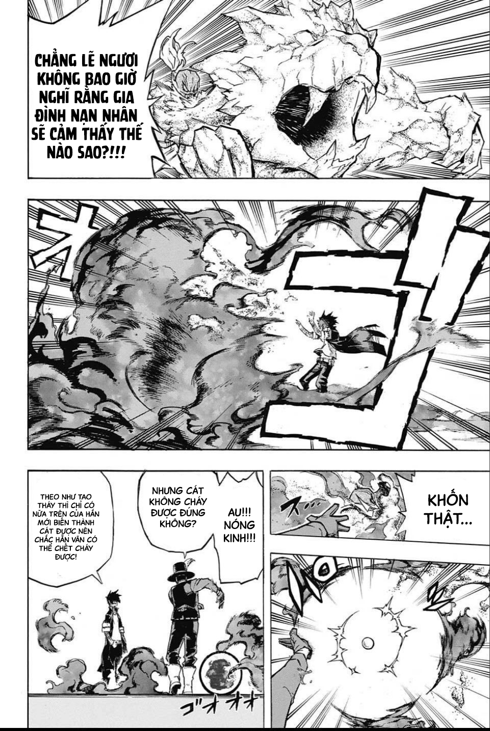 Boku No Hero Academia - Chương 160
