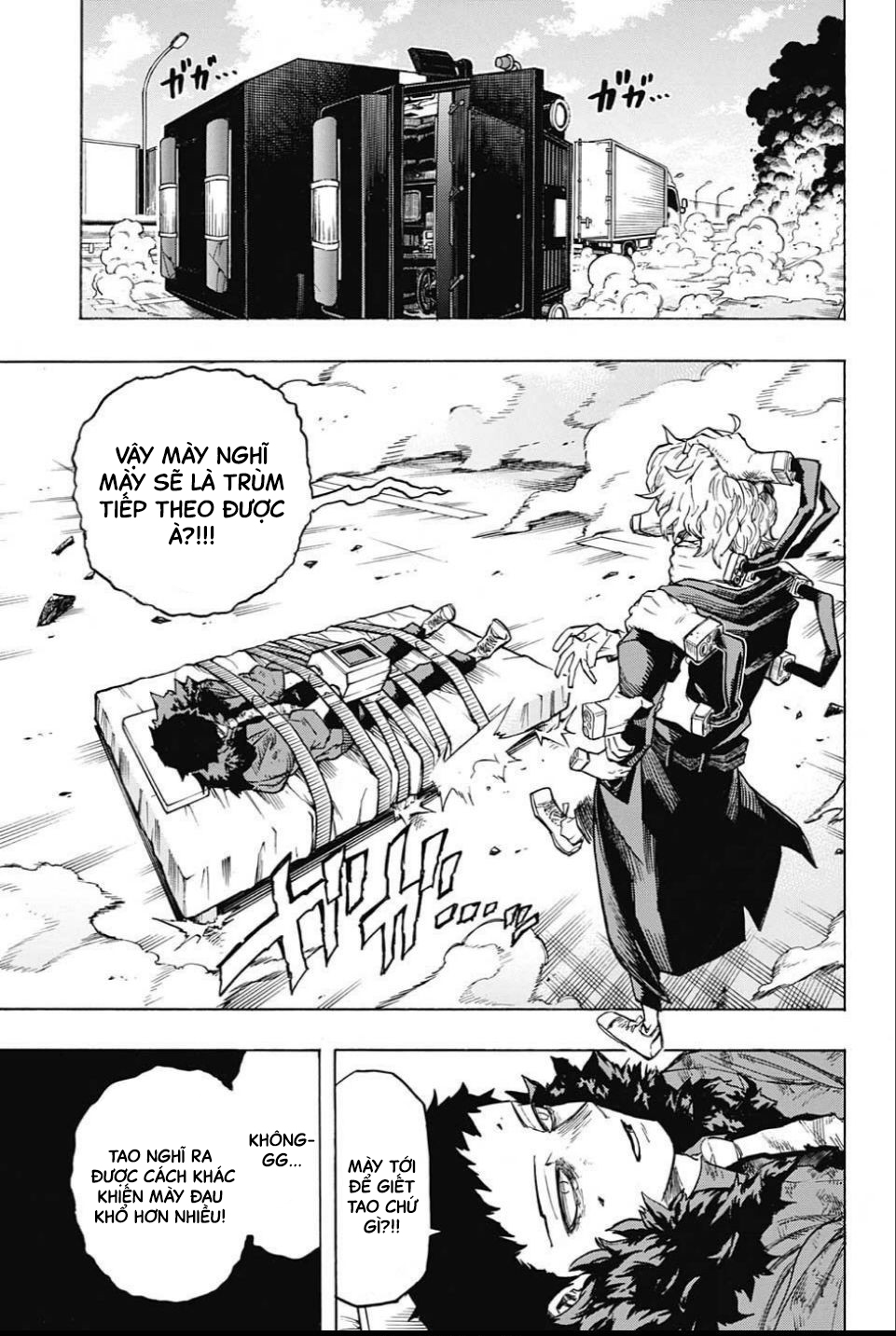 Boku No Hero Academia - Chương 160