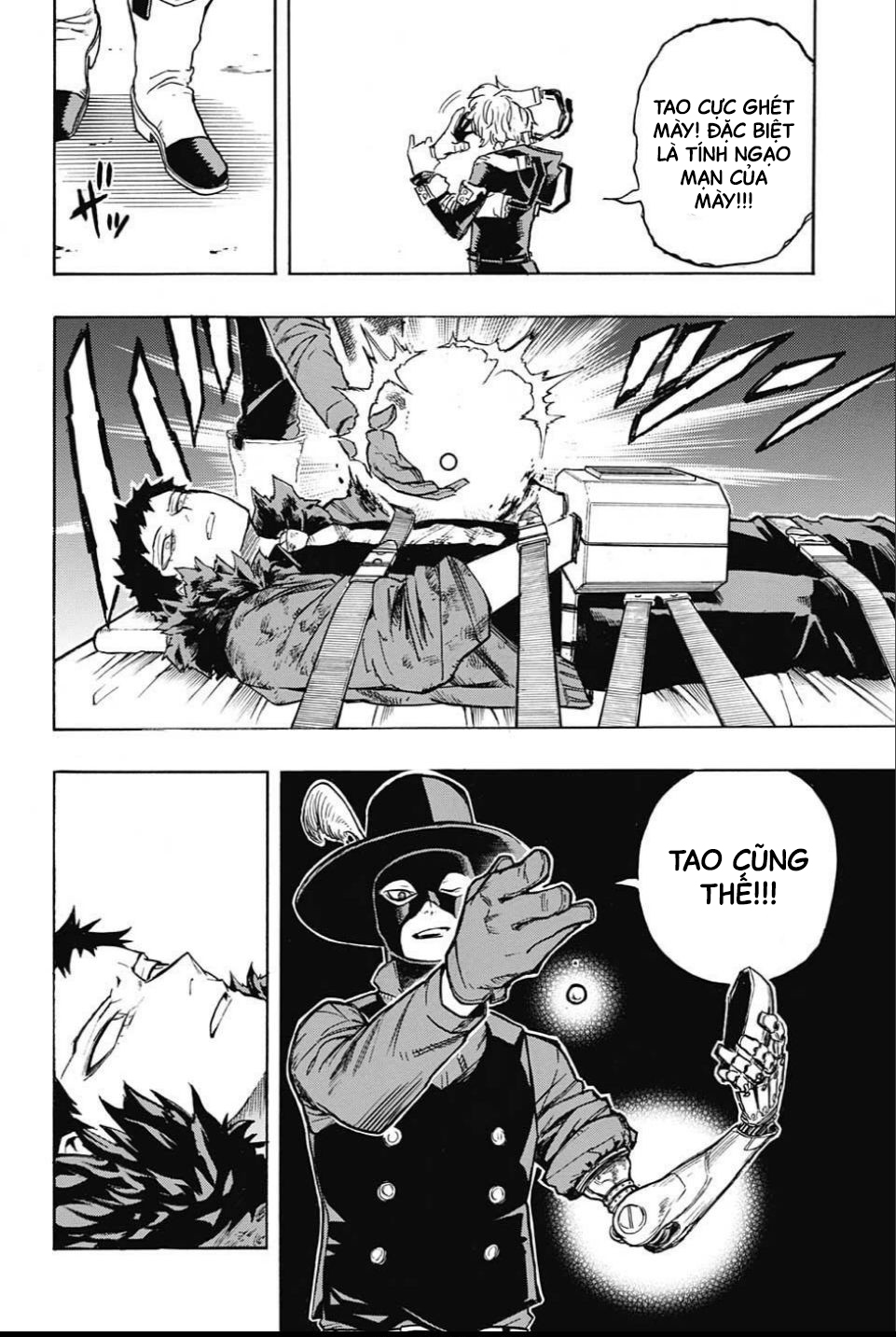 Boku No Hero Academia - Chương 160