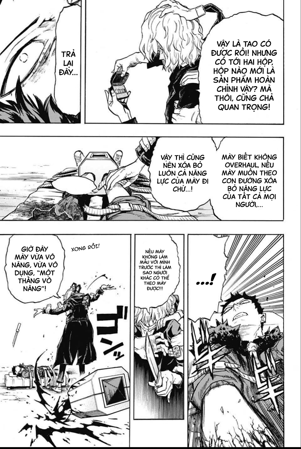 Boku No Hero Academia - Chương 160