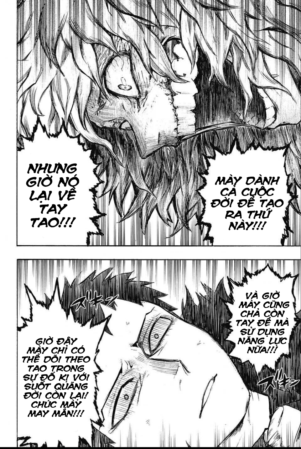 Boku No Hero Academia - Chương 160