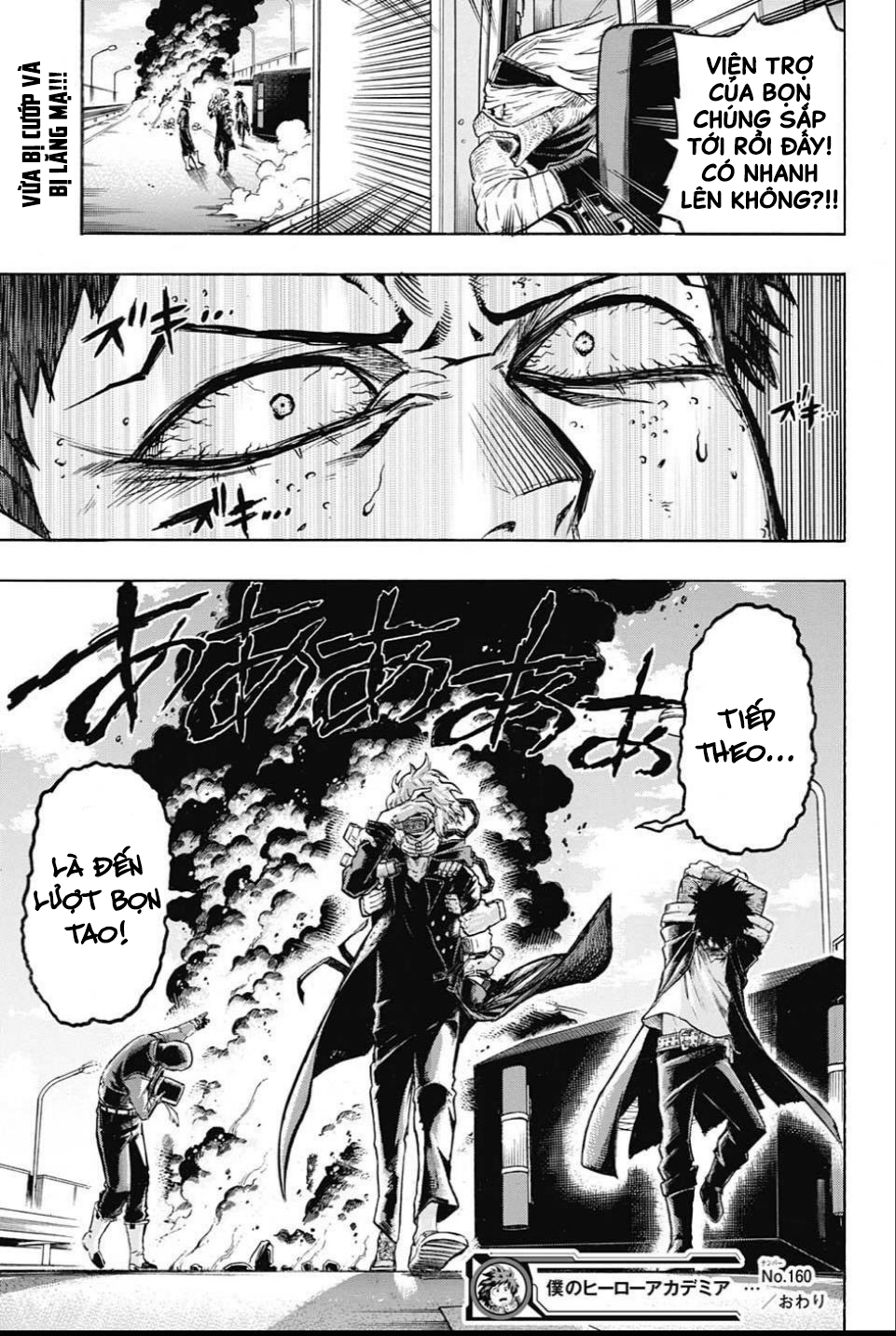 Boku No Hero Academia - Chương 160