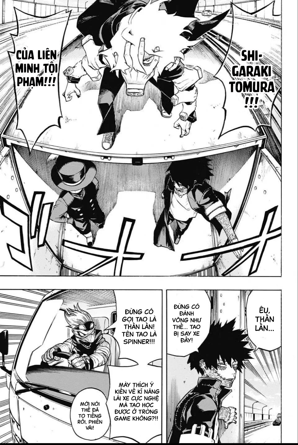 Boku No Hero Academia - Chương 160