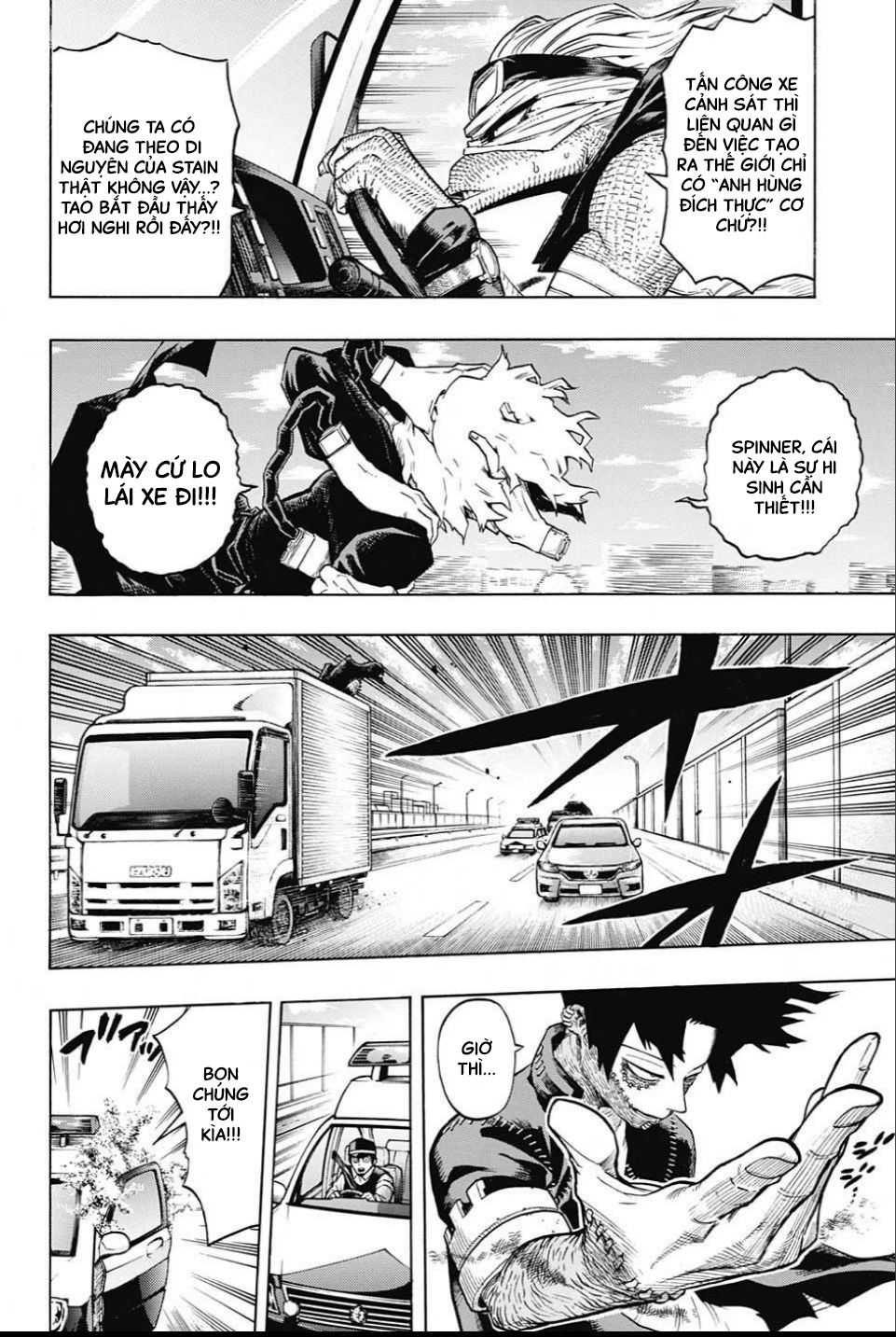 Boku No Hero Academia - Chương 160