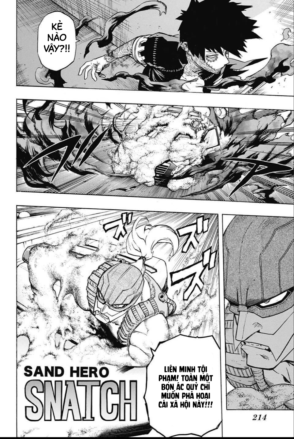 Boku No Hero Academia - Chương 160