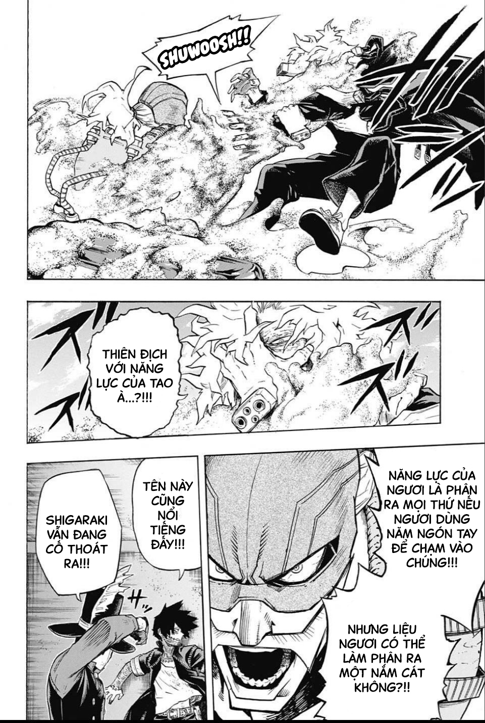 Boku No Hero Academia - Chương 160