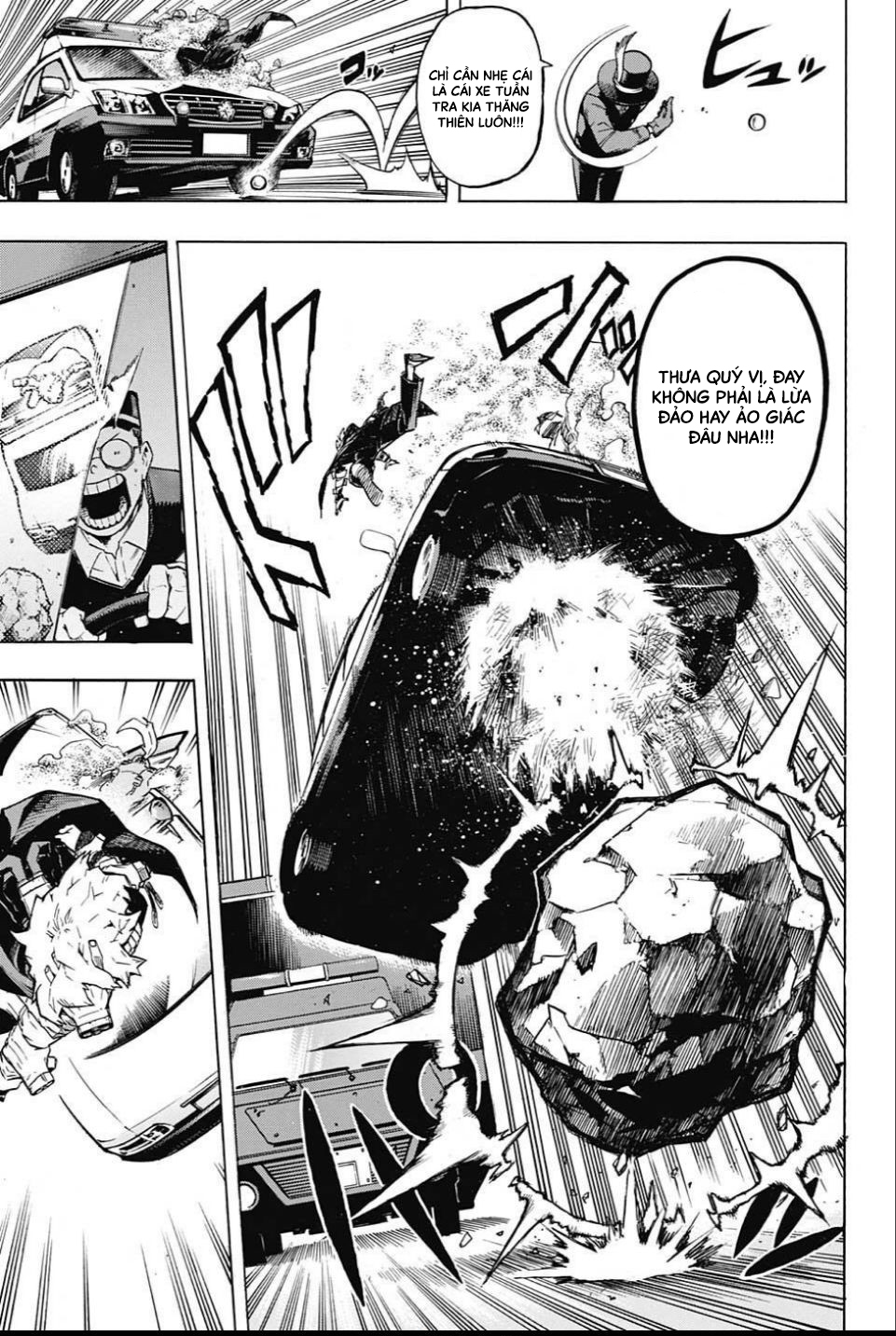 Boku No Hero Academia - Chương 160