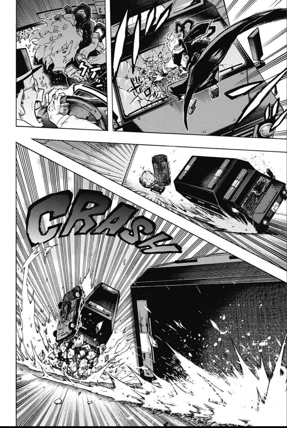 Boku No Hero Academia - Chương 160