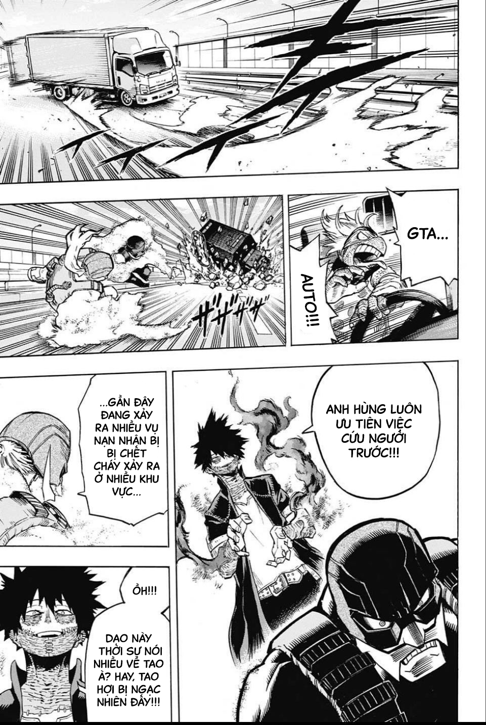 Boku No Hero Academia - Chương 160