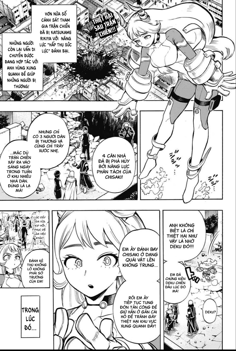 Boku No Hero Academia - Chương 161