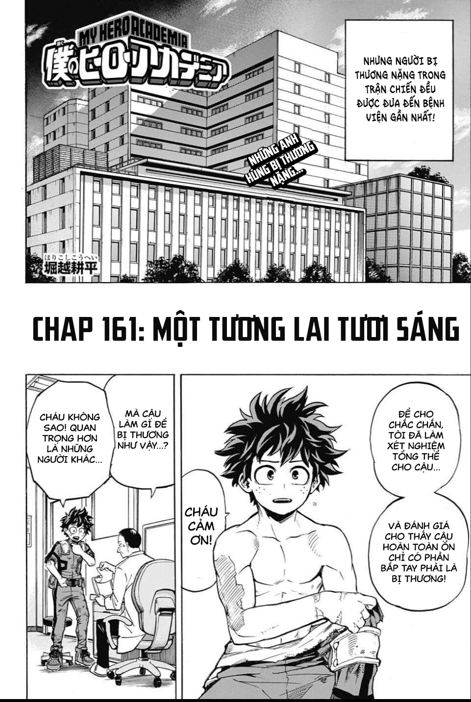 Boku No Hero Academia - Chương 161