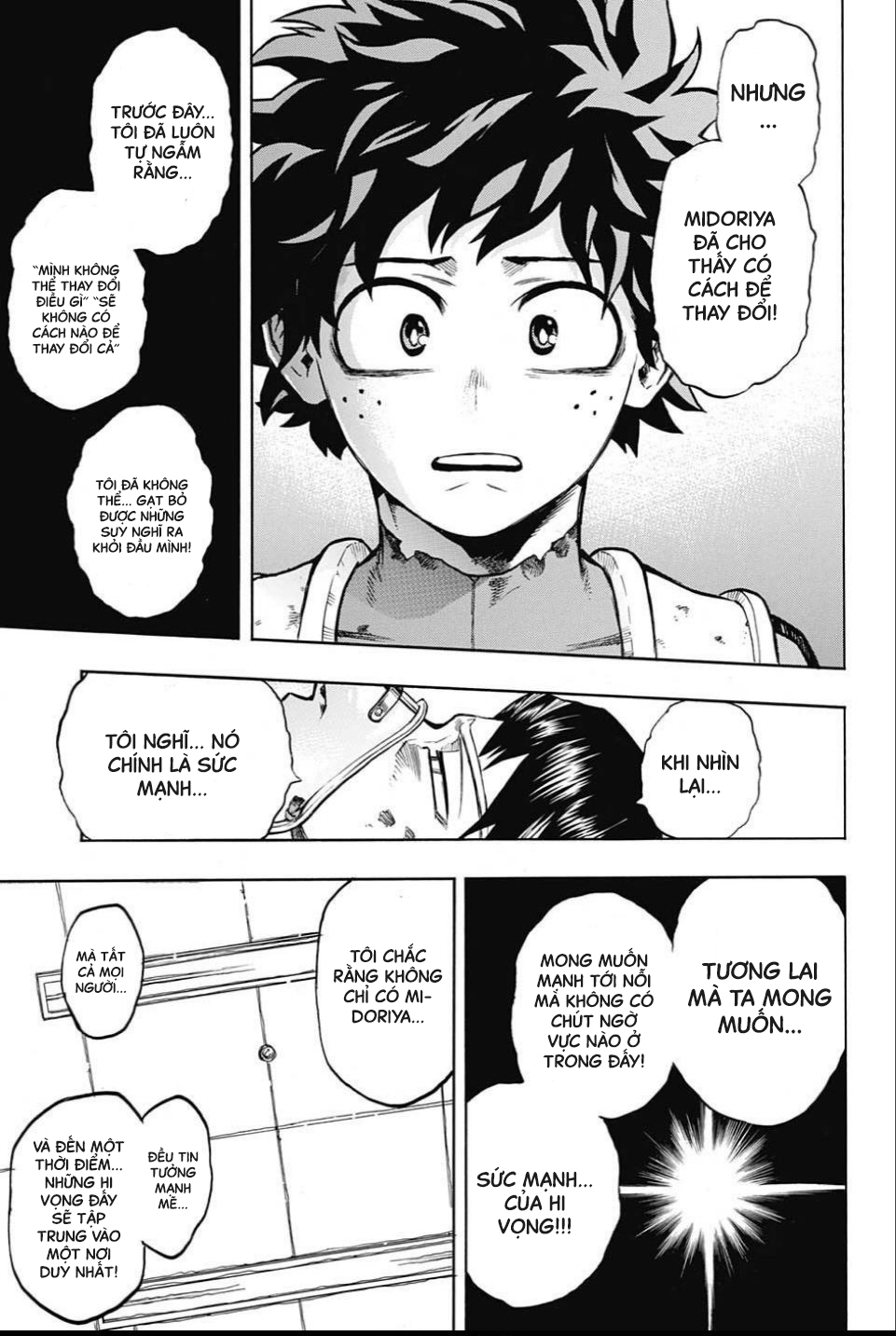 Boku No Hero Academia - Chương 161