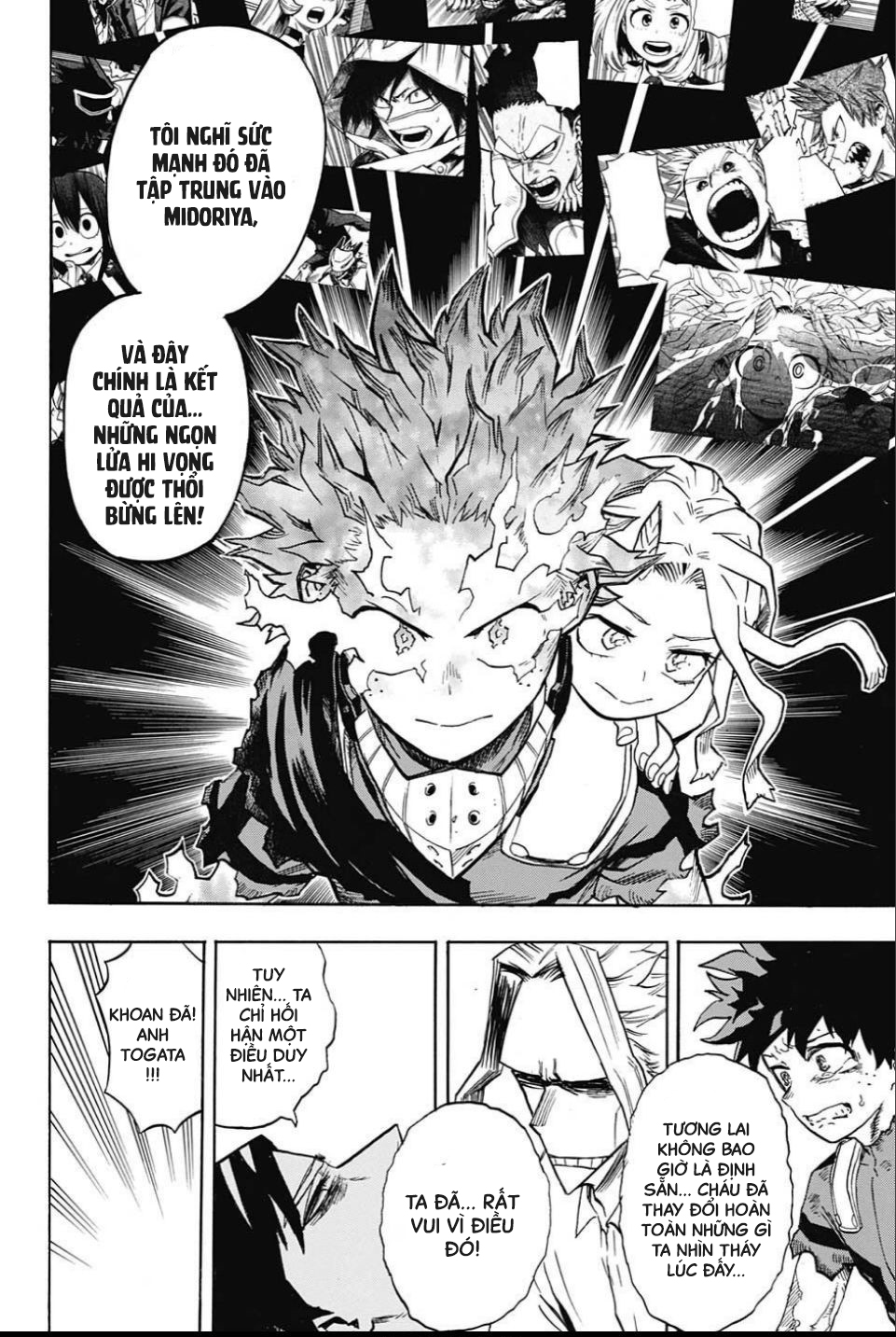 Boku No Hero Academia - Chương 161