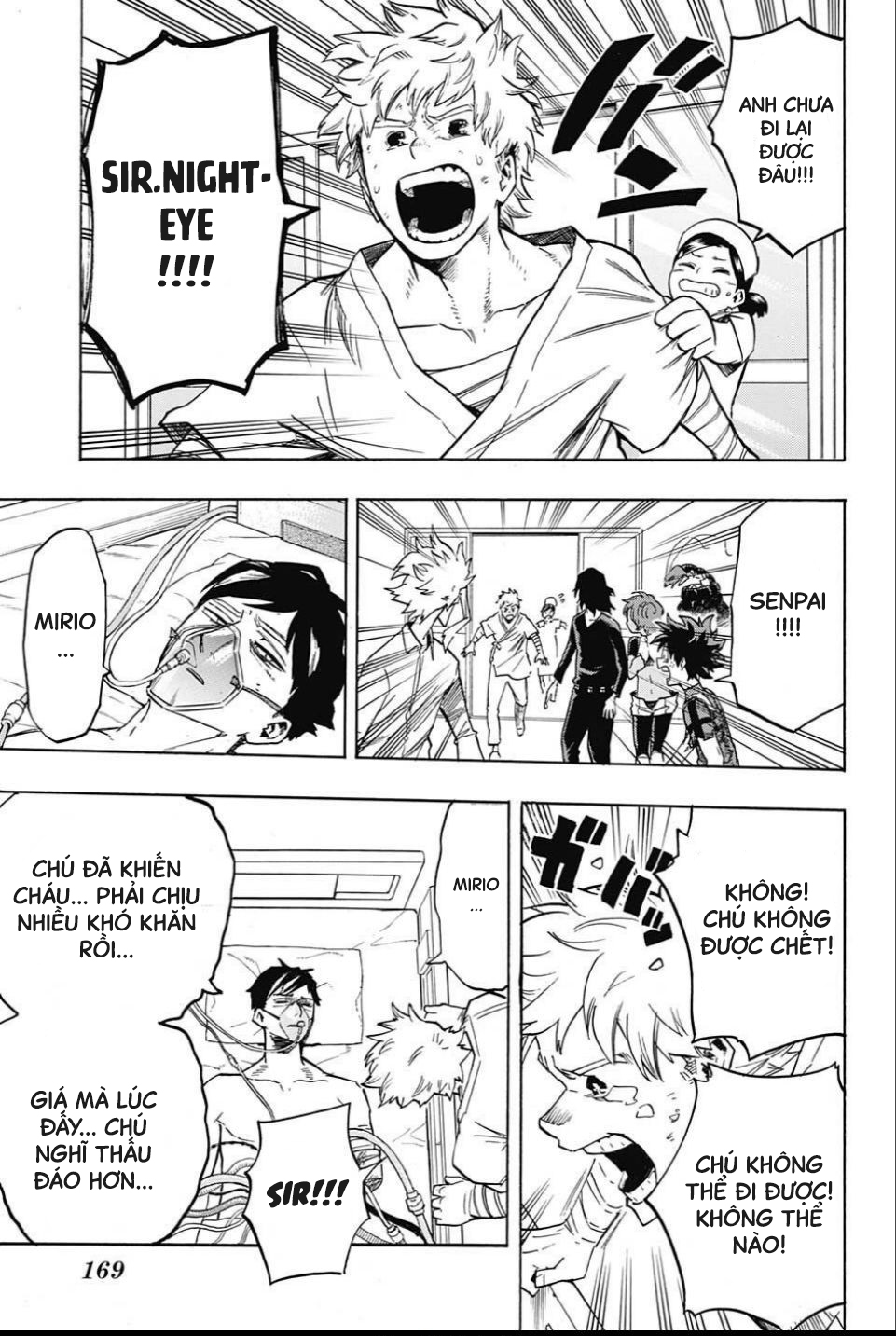 Boku No Hero Academia - Chương 161