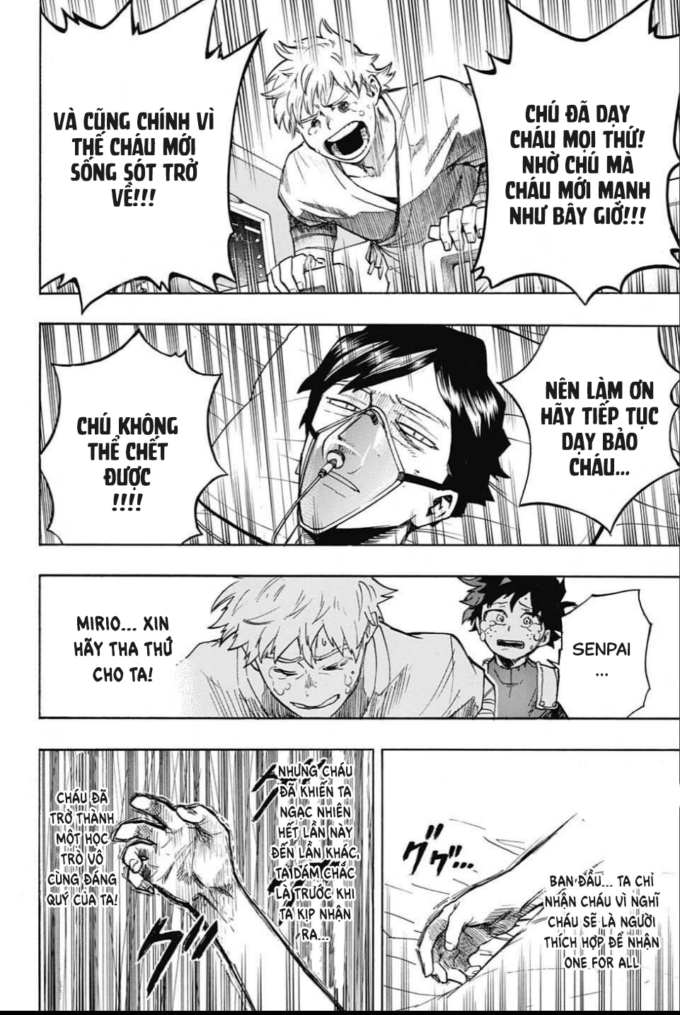 Boku No Hero Academia - Chương 161